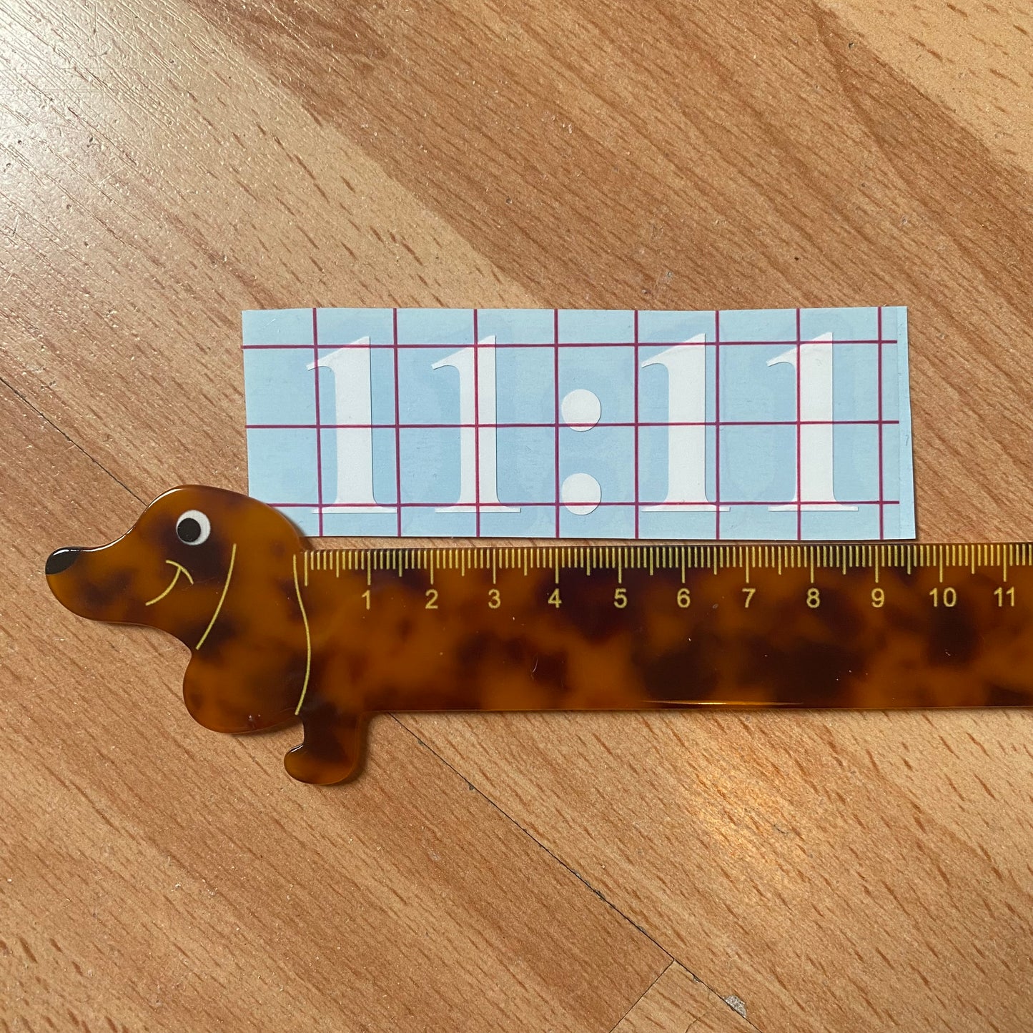 Spiegelsticker weiß