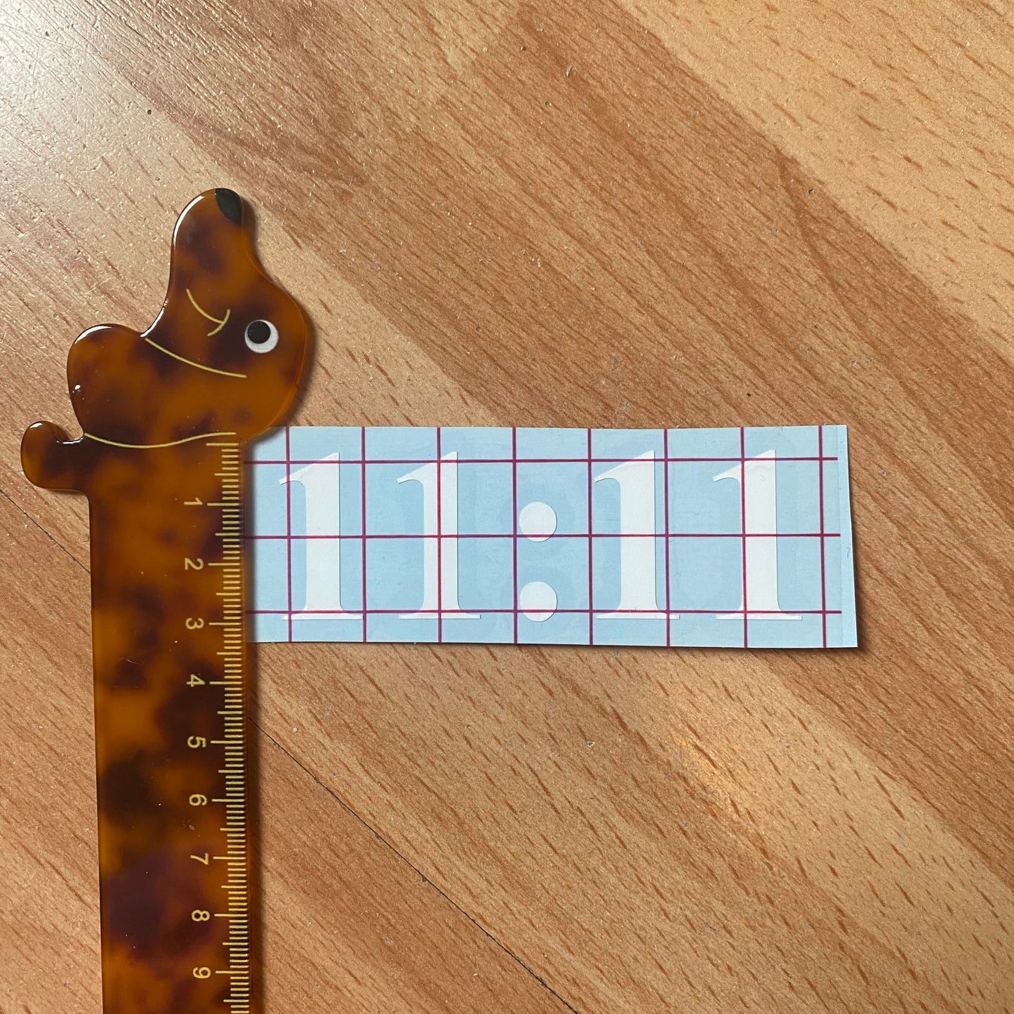 Spiegelsticker weiß