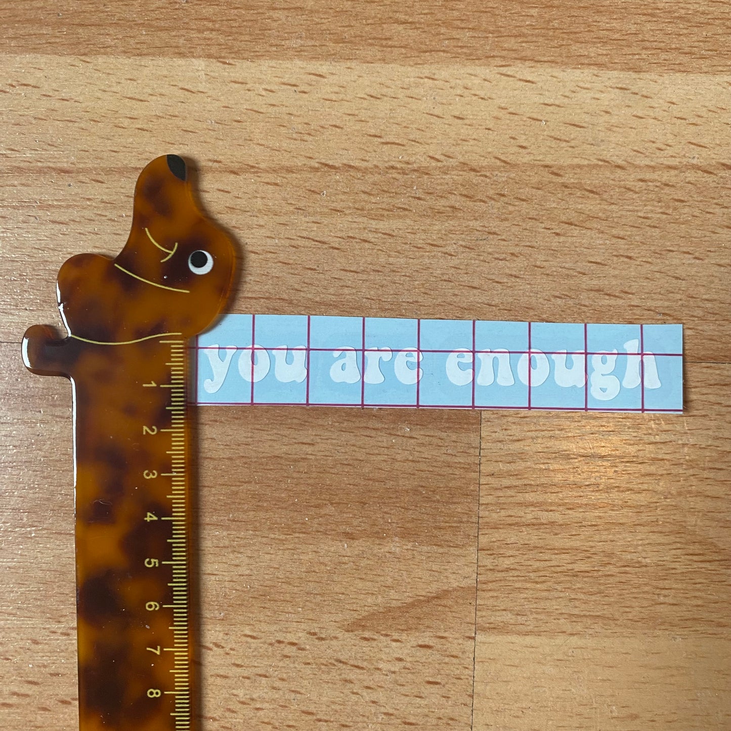 Spiegelsticker weiß