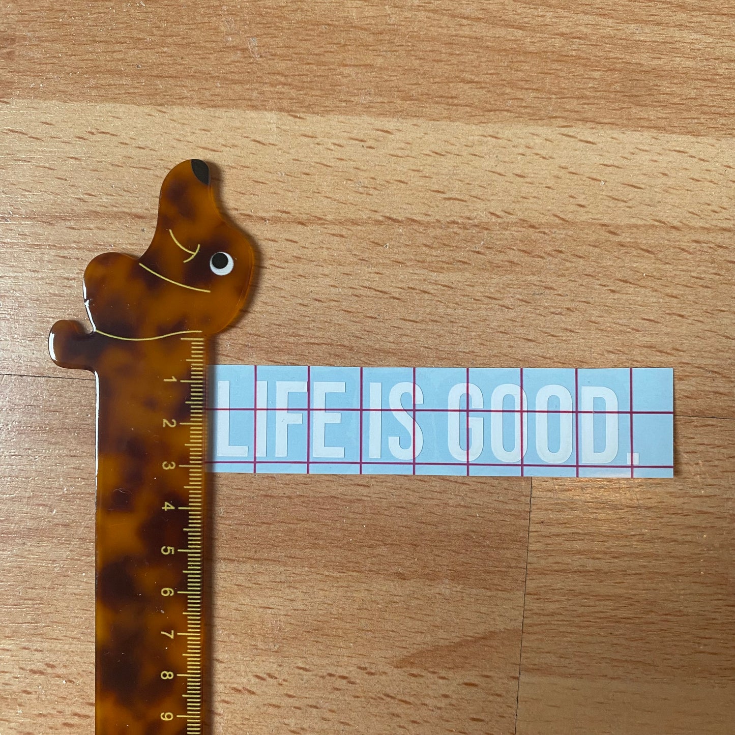 Spiegelsticker weiß