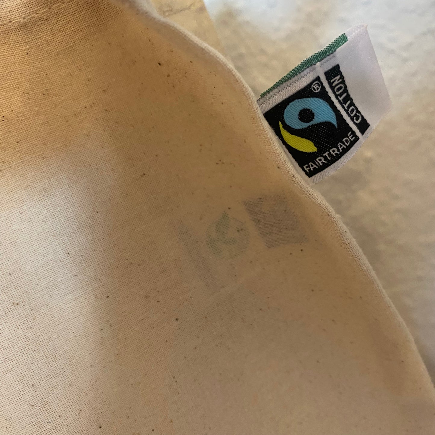 Bio-Fairtrade Baumwoll Shopper „Artsy Dog“ rot