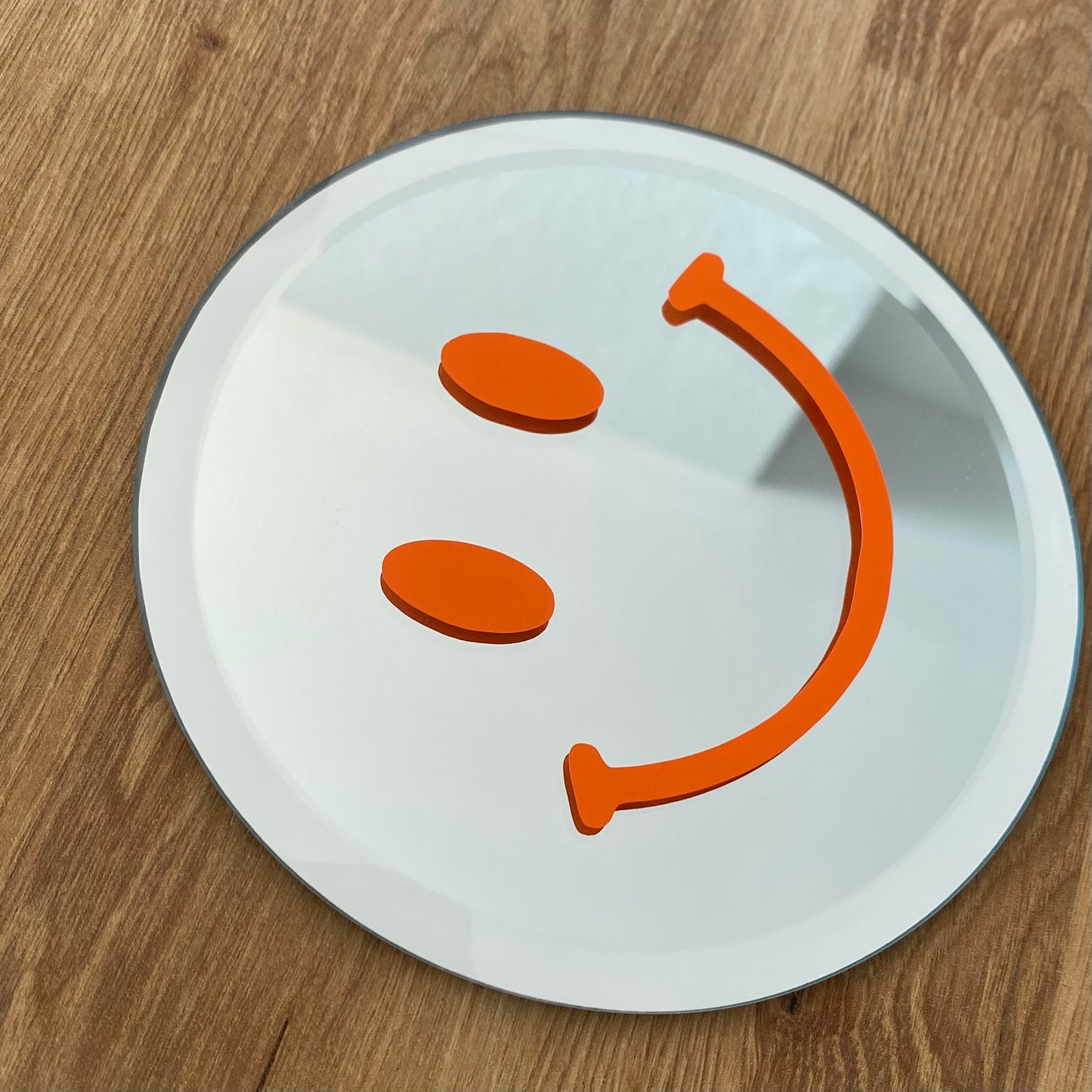 Glas-Untersetzer „smiley“