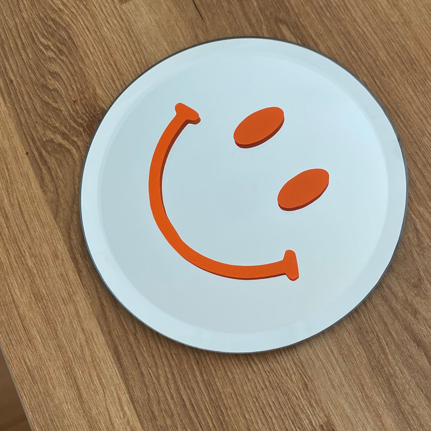 Glas-Untersetzer „smiley“